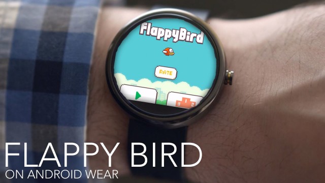 flappy bird android wear