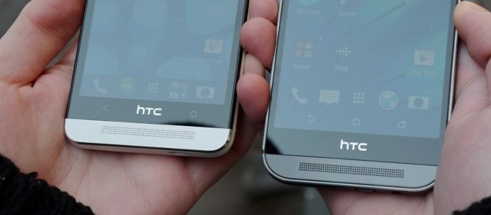 htc one barre noire