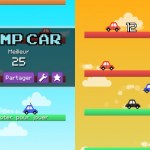 Jump Car : un runner game à la verticale où vous êtes une bagnole