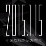 Xiaomi annonce son prochain flagship pour le 15 janvier