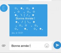 SMS voeux