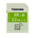 Toshiba présente une carte SD NFC