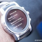 La LG G Watch R version Audi est finalement sous WebOS !