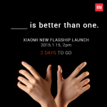 Demain, Xiaomi présentera non pas un mais deux smartphones