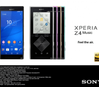 Sony Xperia Z4 Music