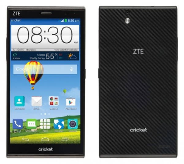 zte grand x max+