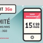 Le forfait NRJ Mobile avec appels/SMS illimité + 3 Go à 15,99 euros est disponible