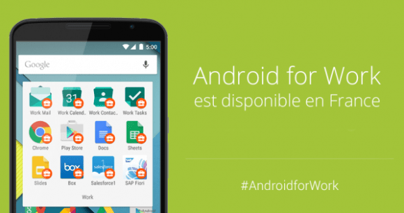 Android-for-Work-France