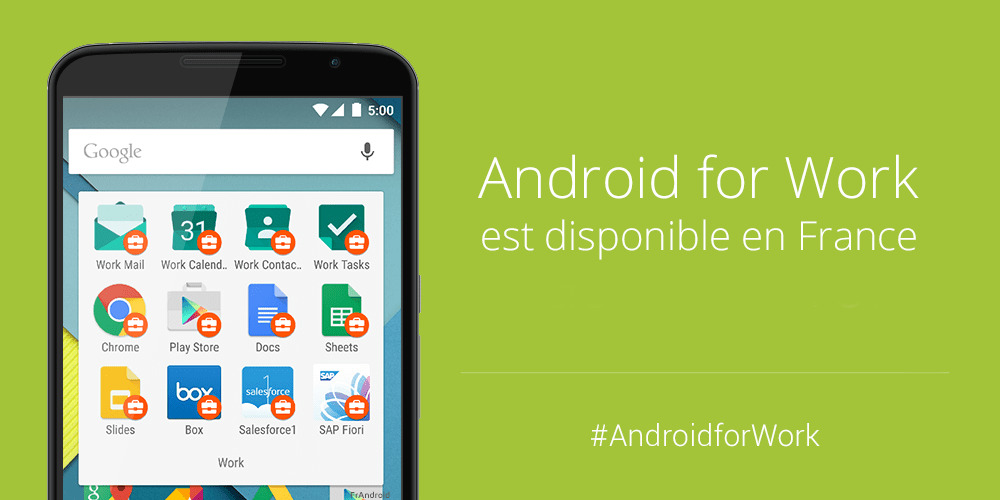 Android-for-Work-France