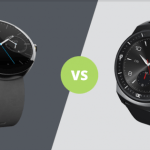 Moto 360 vs G Watch R : la bataille des montres design