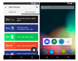 Do Button, créez des widgets IFTTT à la volée Do Button, créez des widgets IFTTT à la volée