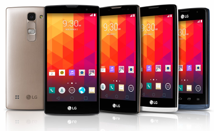 LG smartphones