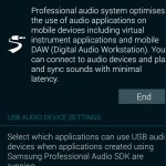 Lollipop apporte un nouveau pilote audio professionnel pour le Galaxy S5