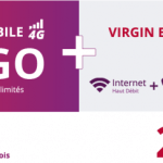 Virgin Mobile renouvelle sa box ADSL et propose un forfait data 20 Go