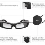 Sony SmartEyeGlass : les précommandes sont ouvertes à 670 euros