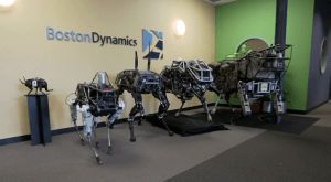 Google cèderait Boston Dynamics à Toyota