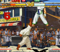 garou mark of the wolves