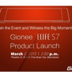 Gionee présentera son Elife S7 au MWC 2015