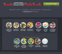 humble mobile bundle cartoon network