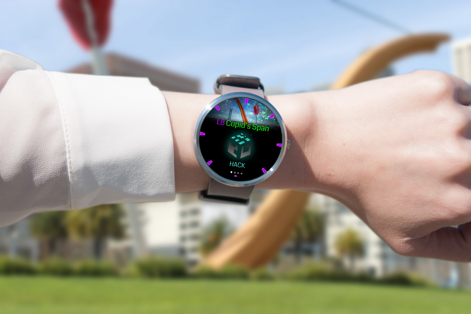 ingress android wear