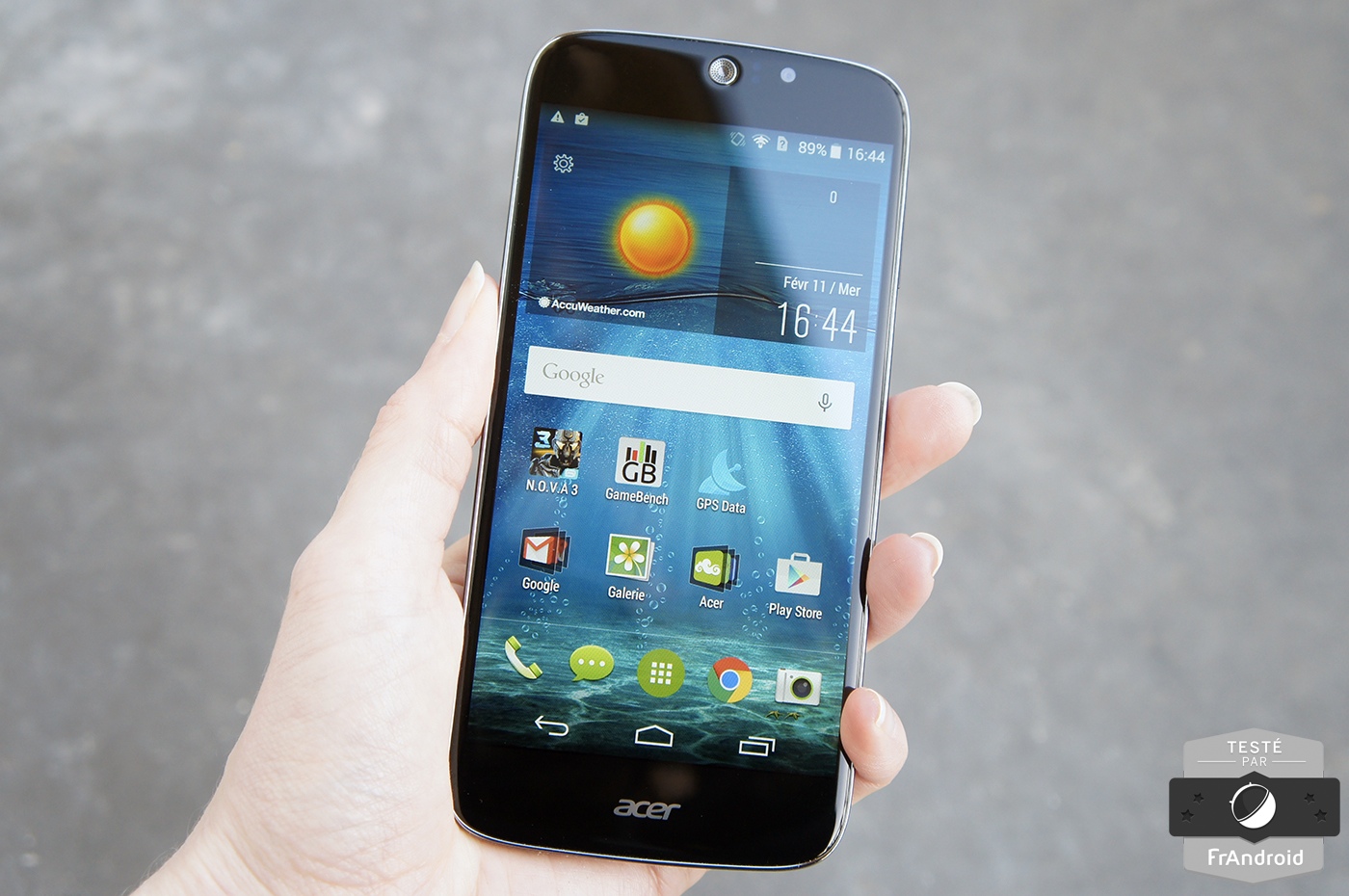 logiciel acer jade s 1