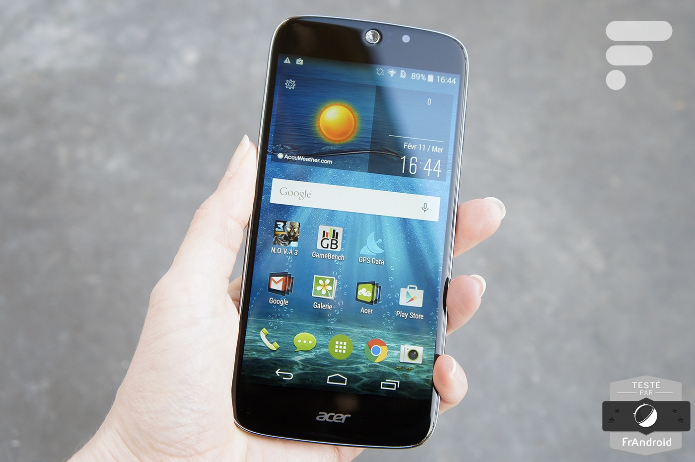 logiciel acer jade s 1