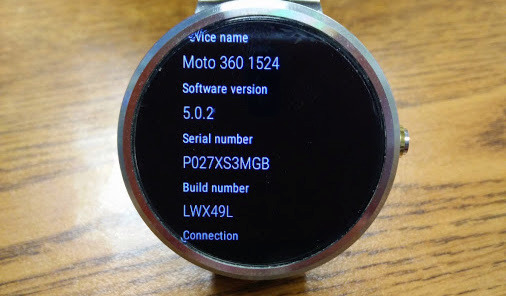 Moto 360