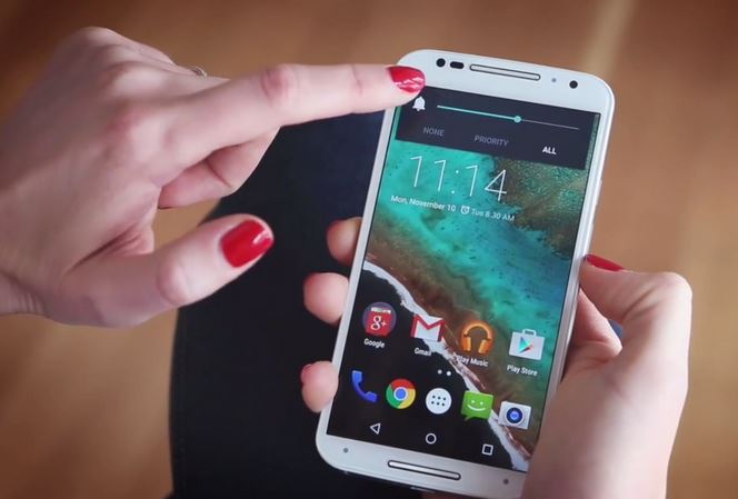 moto x lollipop