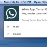 Pushbullet permet maintenant de répondre à des messages de WhatsApp, Facebook Messenger ou Hangouts depuis son PC
