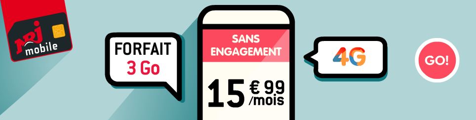 nrj mobile forfait woot