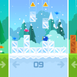 Run Bird Run : sauvez les oiseaux de Tetris !