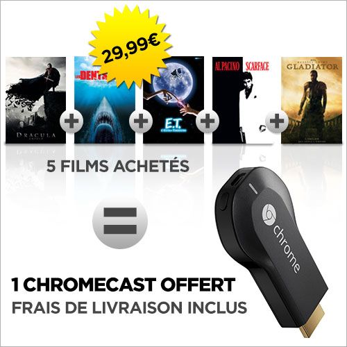 Chromecast PriceMinister