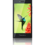 BlackBerry présente le Leap, un smartphone tout tactile, ainsi qu’un prototype d’écran incurvé