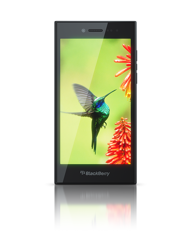 BlackBerry présente le Leap, un smartphone tout tactile, ainsi qu’un prototype d’écran incurvé