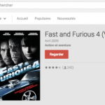 Fast and Furious 4 est gratuit sur le Google Play