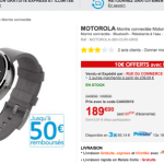 Bon plan : Moto 360 à seulement 140 euros