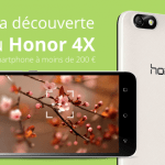 Honor 4X : à la découverte de ce smartphone à moins de 200 euros