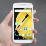 Motorola Moto E 2015 : Android 6.0 Marshmallow à l’approche