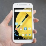 Test du Motorola Moto E 4G, du Lollipop à moindre coût