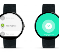 Find your phone with Android Wear