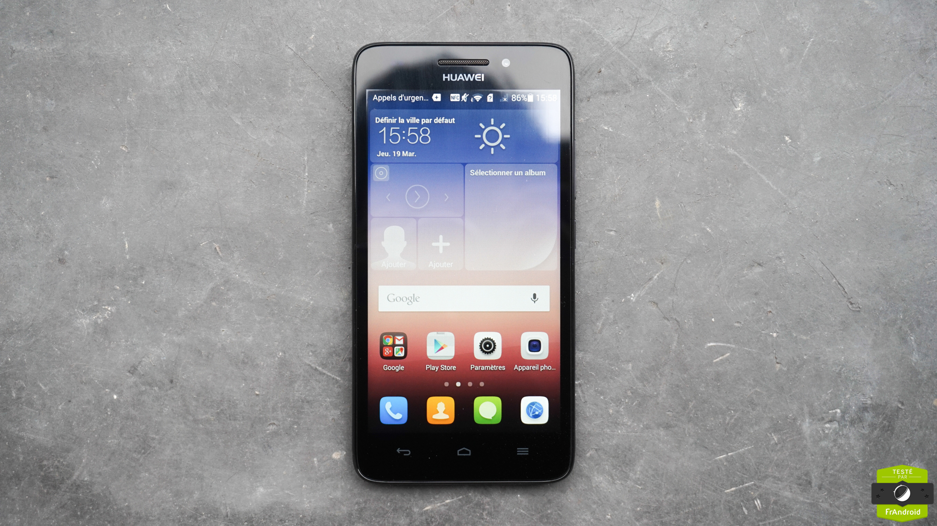 Huawei ascend g620s не включается