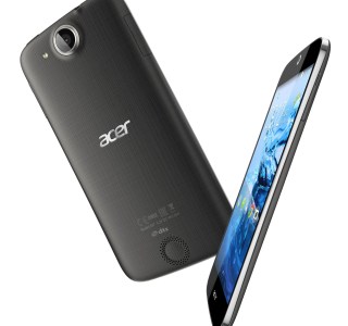 Acer Liquid Jade Z, moins puissant mais tout aussi élégant