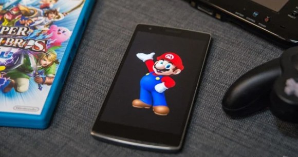 Mario smartphone mobile
