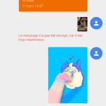 Google Messenger va supporter les GIF animés