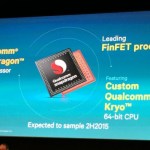 Qualcomm annonce le Snapdragon 820 avec des cœurs maison Kryo 64 bits