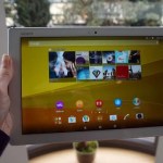 Prise en main de la Sony Xperia Z4 Tablet, professionnelle et nomade