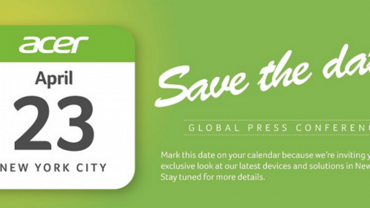 Acer conférence 23 avril
