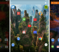 action launcher