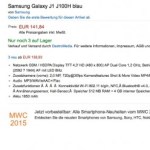 Les Samsung Galaxy J1 arrivent en Europe