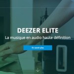 Deezer Elite HD se lance en France